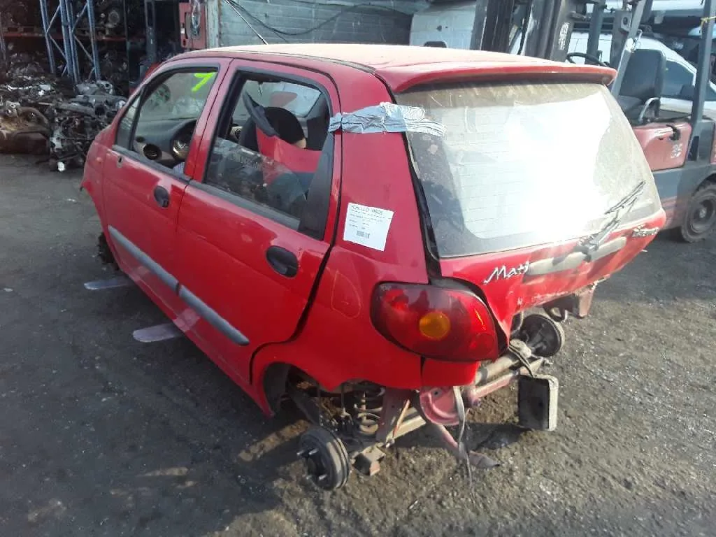 DAEWOO MATIZ DAEWOO MATIZ '2004 1.0 CAT ROJO 1997