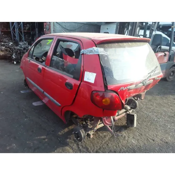 DAEWOO MATIZ '2004 1.0 CAT ROJO