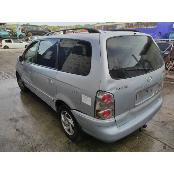 HYUNDAI TRAJET (FO) '2004 2.0 CRDI CAT CELESTE