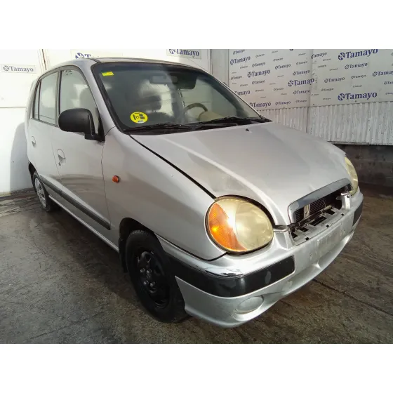 HYUNDAI ATOS PRIME (MX) '2002 1.0 CAT PLATA