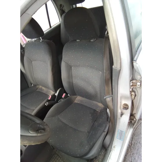 HYUNDAI ATOS PRIME (MX) '2002 1.0 CAT PLATA