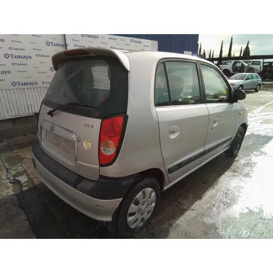 HYUNDAI ATOS PRIME (MX) '2002 1.0 CAT PLATA
