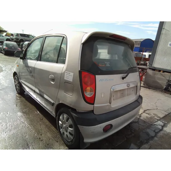 HYUNDAI ATOS PRIME (MX) '2002 1.0 CAT PLATA