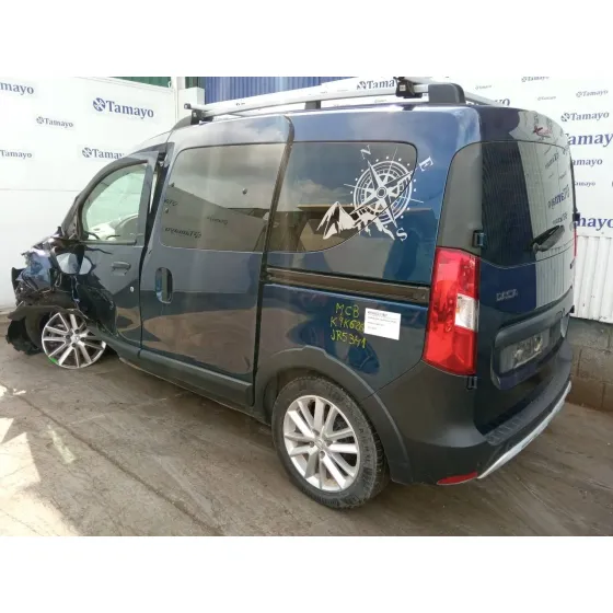 DACIA DOKKER '2018 1.5 DCI DIESEL FAP CAT AZUL
