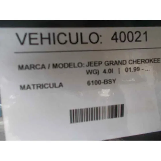 CHRYSLER JEEP GR.CHEROKEE (WJ/WG) '2002 2.7 CRD LIMITED VERDE