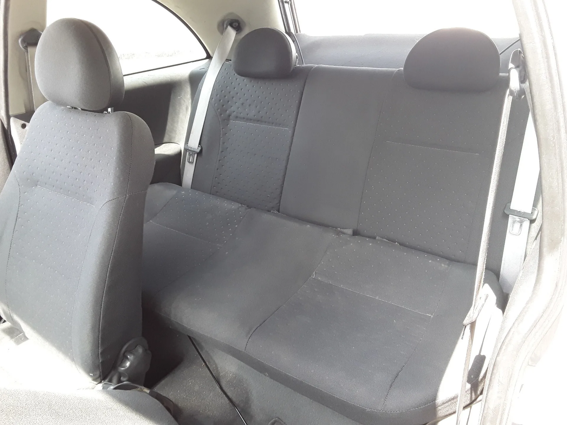 OPEL CORSA C OPEL CORSA C '2002 CORSA C GRIS 2000