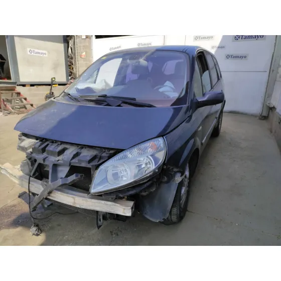 RENAULT SCENIC II '2004 GRAND SCENIC II GRIS OSCURO