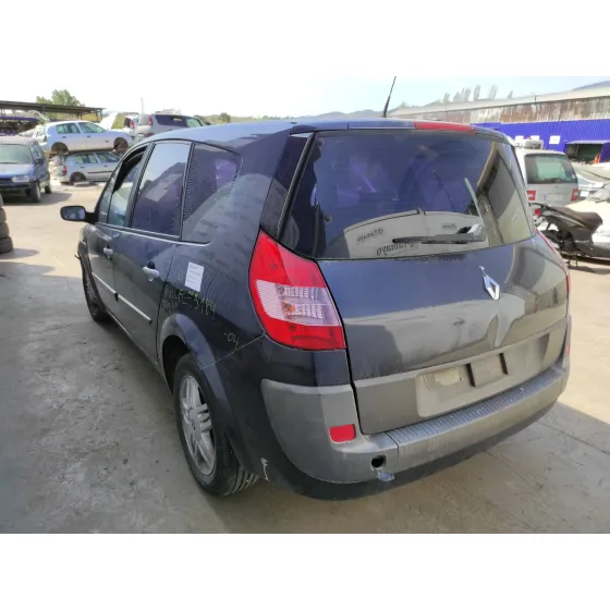 RENAULT SCENIC II '2004 GRAND SCENIC II GRIS OSCURO
