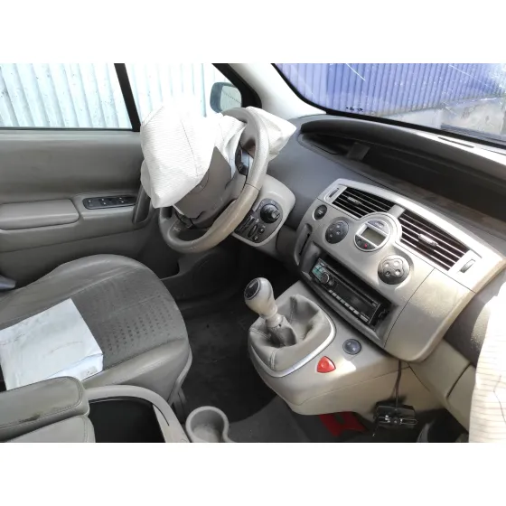 RENAULT SCENIC II '2004 GRAND SCENIC II GRIS OSCURO