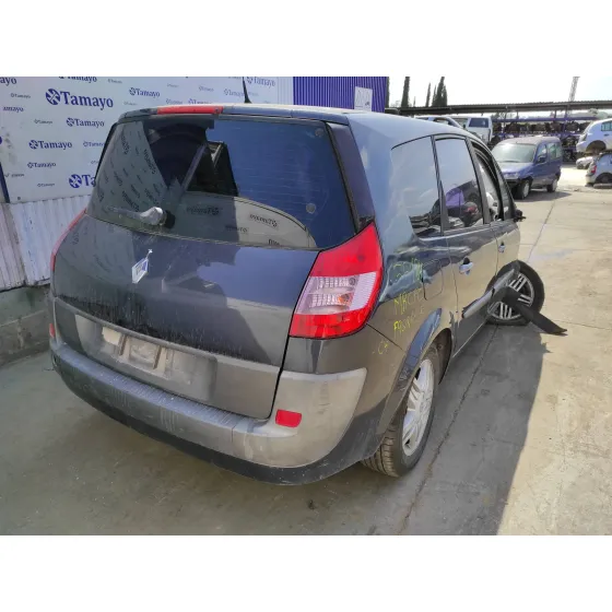 RENAULT SCENIC II '2004 GRAND SCENIC II GRIS OSCURO