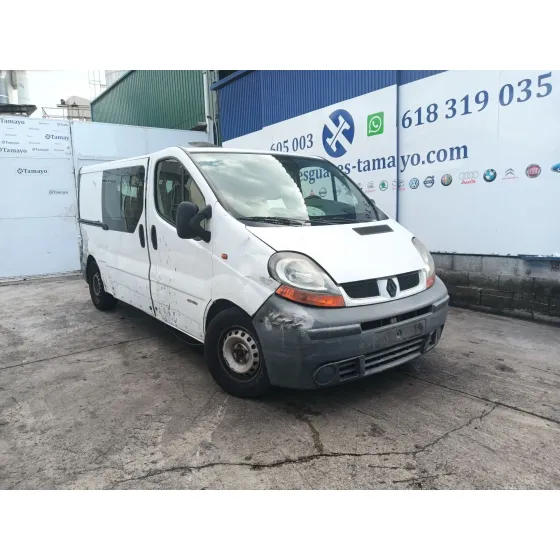 Renault TRAFIC II AUTOBUS (JL) 2003
