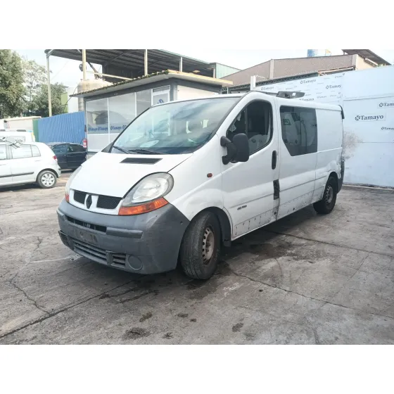 Renault TRAFIC II AUTOBUS (JL) 2003