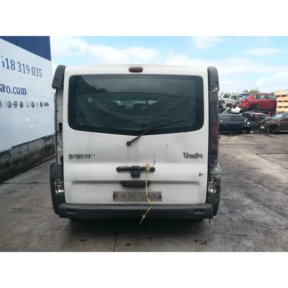 Renault TRAFIC II AUTOBUS (JL) 2003