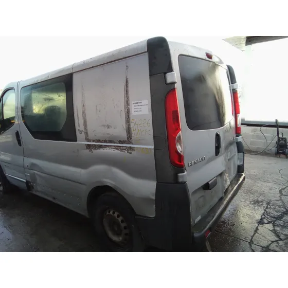 RENAULT TRAFIC COMBI (AB 4.01) '2006 2.5 DIESEL DCI FAP CAT PLATA