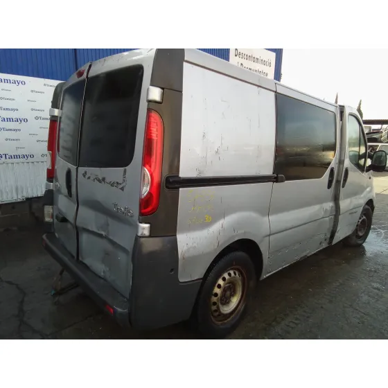 RENAULT TRAFIC COMBI (AB 4.01) '2006 2.5 DIESEL DCI FAP CAT PLATA