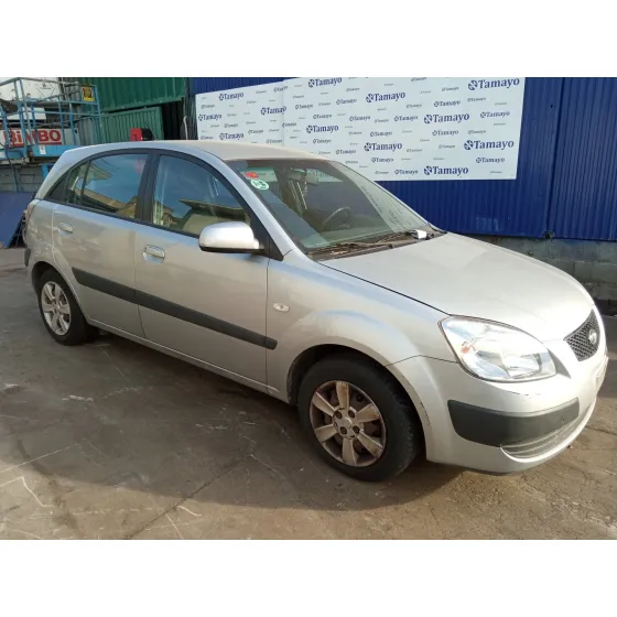 KIA RIO '2007 1.5 CRDI PLATA