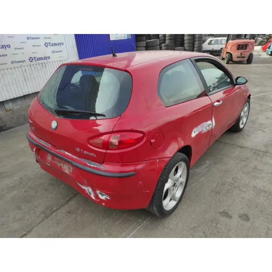 ALFA ROMEO 147 (190) '2004 1.6 T.SPARK ECO DISTINCTIVE ROJO