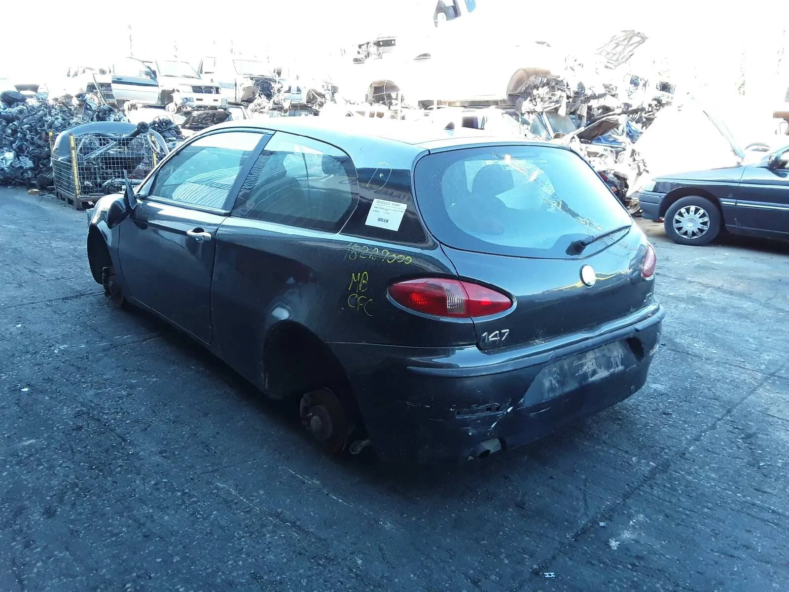 ALFA ROMEO 147 (190) ALFA ROMEO 147 (190) '2004 * NEGRO 2004