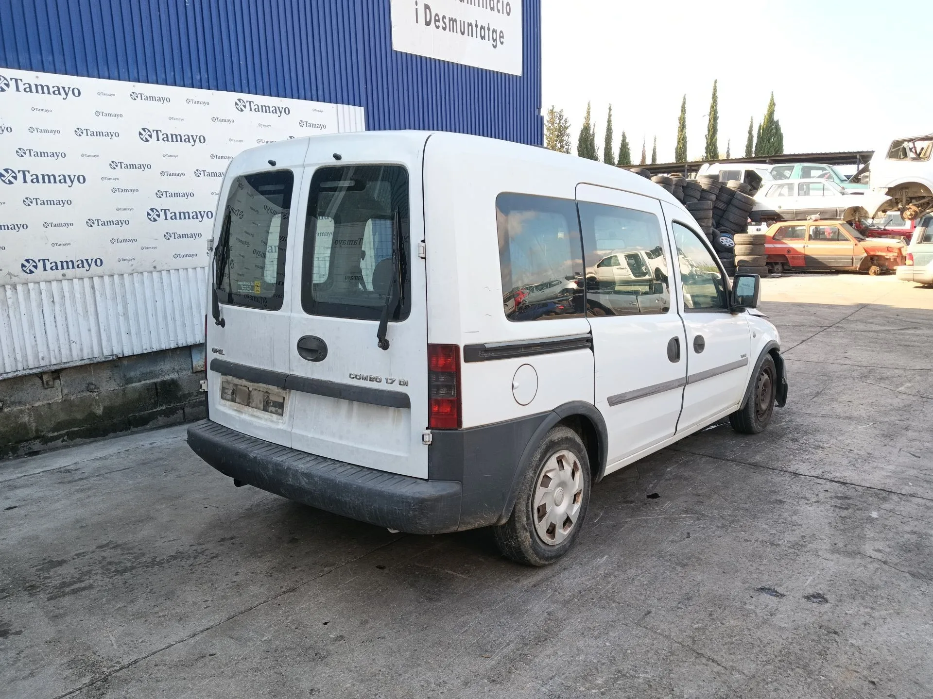 Opel COMBO TOUR 2001