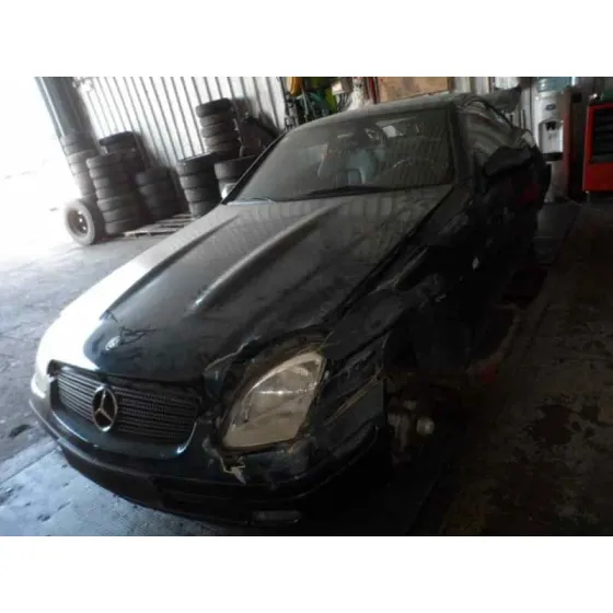 MERCEDES CLASE SLK (W170) ROADSTER '2001 230 COMPRESSOR (170.447) VERDE