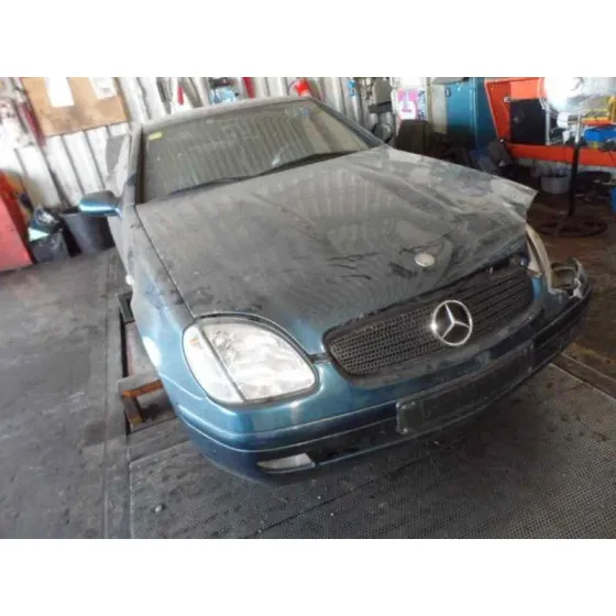 MERCEDES CLASE SLK (W170) ROADSTER '2001 230 COMPRESSOR (170.447) VERDE