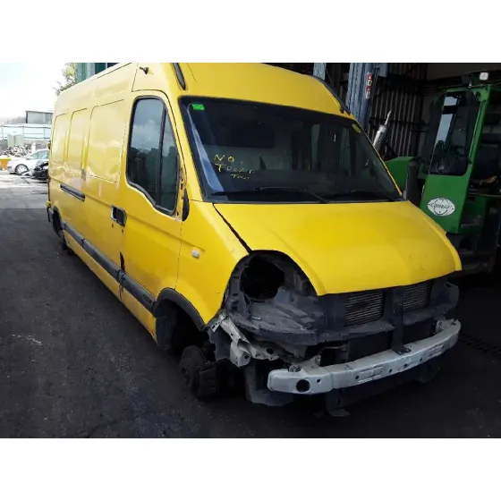 RENAULT MASTER II PHASE 2 BUS '2004 2.5 DIESEL AMARILLO