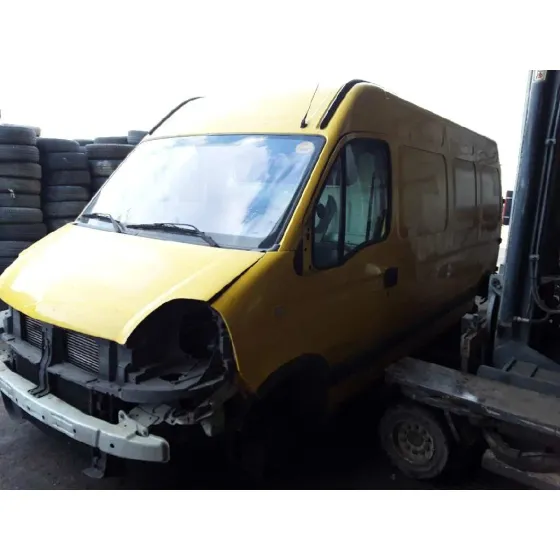 RENAULT MASTER II PHASE 2 BUS '2004 2.5 DIESEL AMARILLO