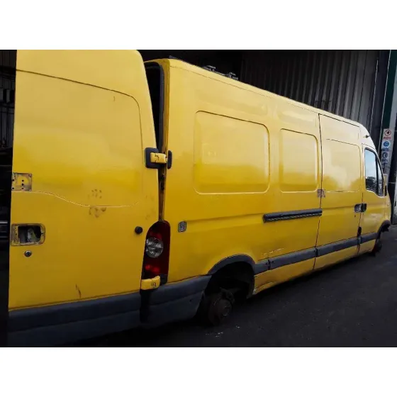 RENAULT MASTER II PHASE 2 BUS '2004 2.5 DIESEL AMARILLO