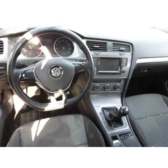 VOLKSWAGEN GOLF VII LIM. '2013 * BLANCO