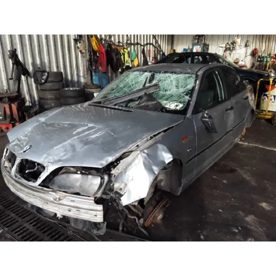 BMW SERIE 3 BERLINA (E46) '2002 2.0 16V PLATA