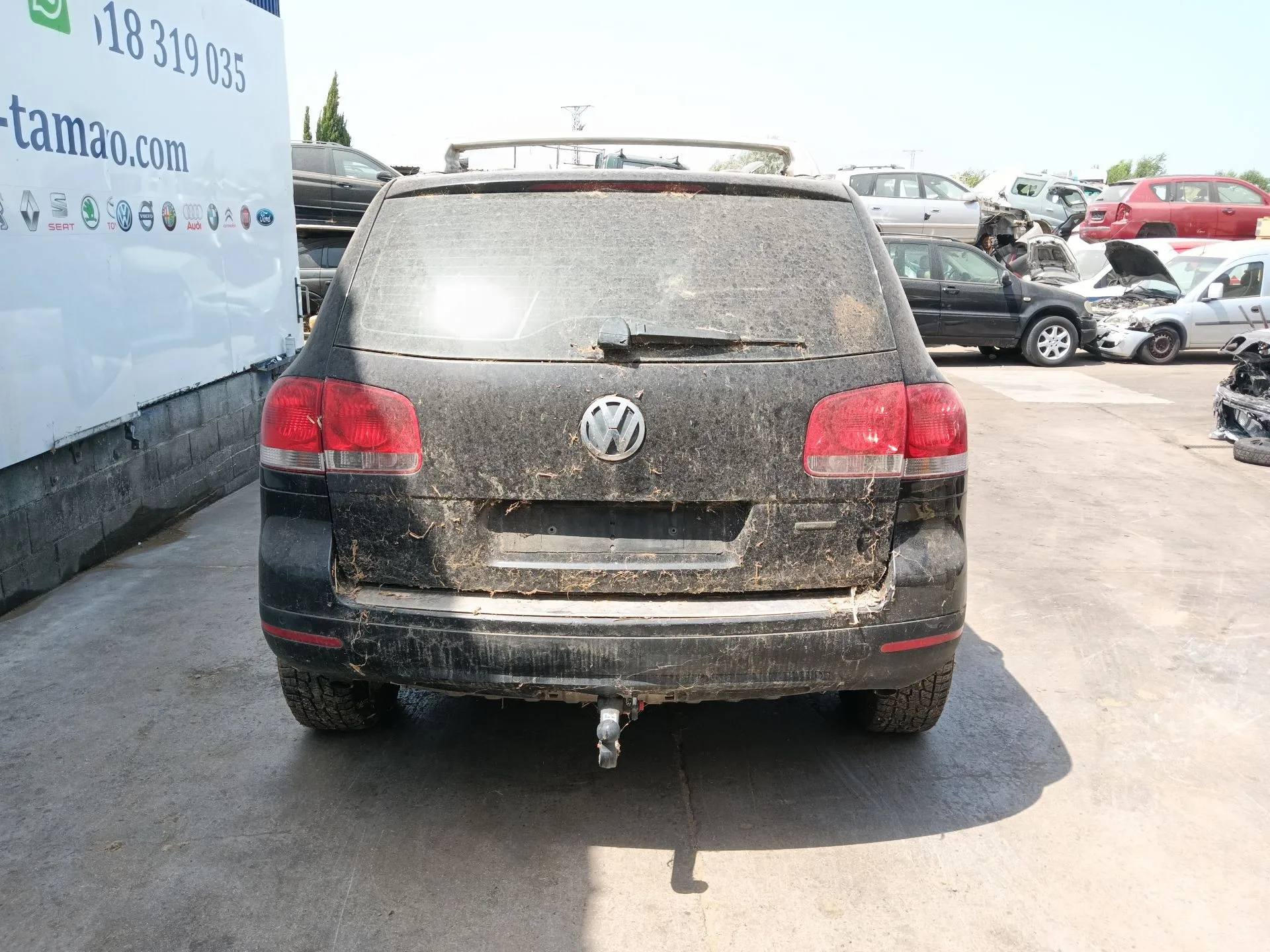 Volkswagen TOUAREG (7LA, 7L6, 7L7) 2003