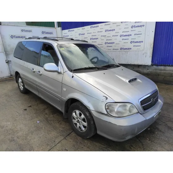 KIA CARNIVAL II '2005 2.9 CRDI CAT PLATA