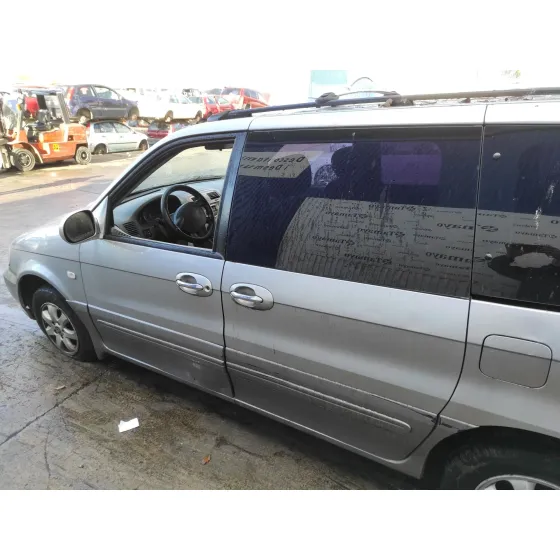 KIA CARNIVAL II '2005 2.9 CRDI CAT PLATA