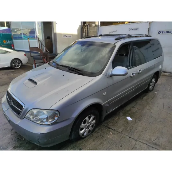 KIA CARNIVAL II '2005 2.9 CRDI CAT PLATA