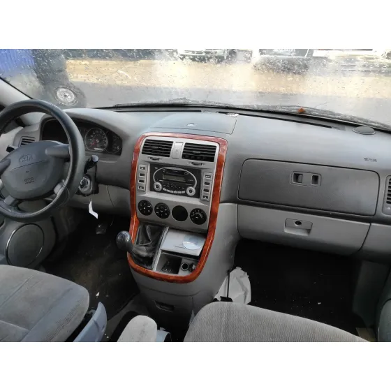 KIA CARNIVAL II '2005 2.9 CRDI CAT PLATA