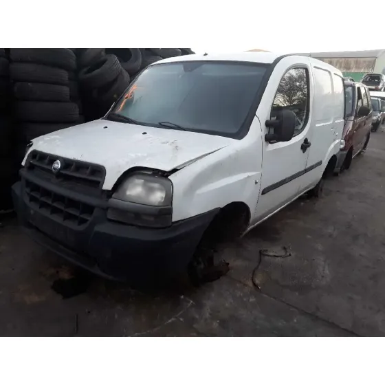 FIAT DOBLO (119) '2004 1.9 DIESEL CAT BLANCO