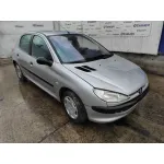 PEUGEOT 206 BERLINA PEUGEOT 206 BERLINA '2001 1.9 DIESEL PLATA 1998
