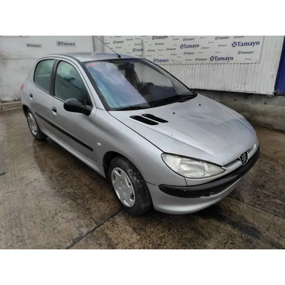 PEUGEOT 206 BERLINA '2001 1.9 DIESEL PLATA