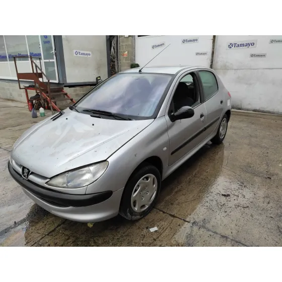 PEUGEOT 206 BERLINA '2001 1.9 DIESEL PLATA