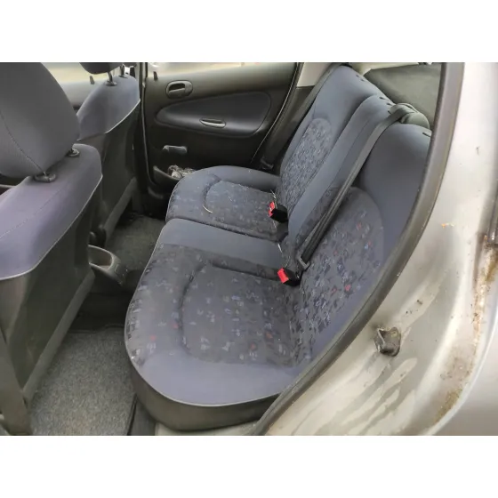 PEUGEOT 206 BERLINA '2001 1.9 DIESEL PLATA