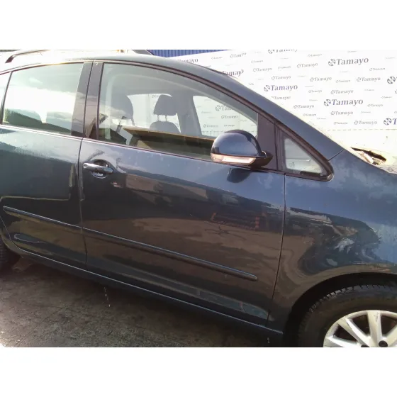 VOLKSWAGEN GOLF PLUS (5M1) '2007 1.6 NEGRO