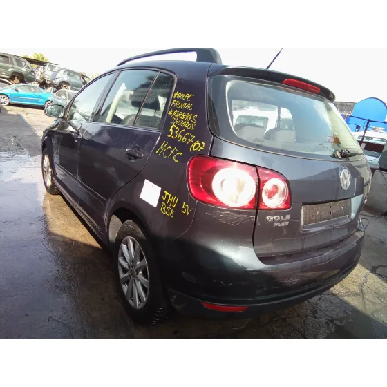 VOLKSWAGEN GOLF PLUS (5M1) '2007 1.6 NEGRO