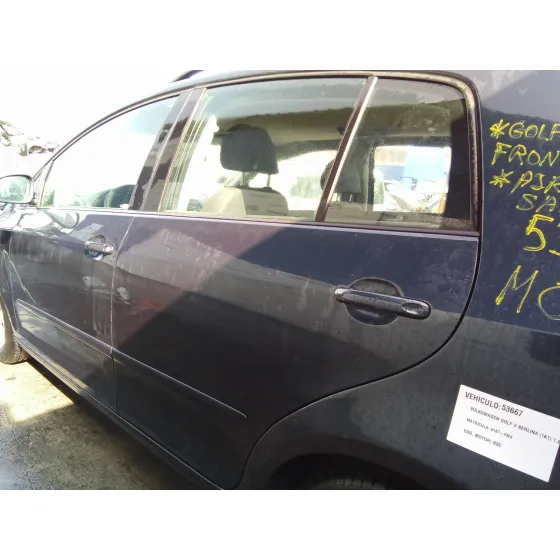 VOLKSWAGEN GOLF PLUS (5M1) '2007 1.6 NEGRO