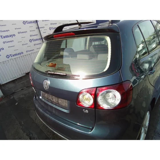 VOLKSWAGEN GOLF PLUS (5M1) '2007 1.6 NEGRO