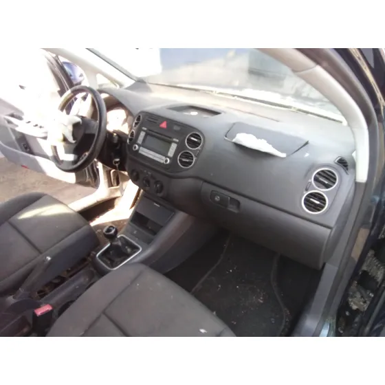 VOLKSWAGEN GOLF PLUS (5M1) '2007 1.6 NEGRO