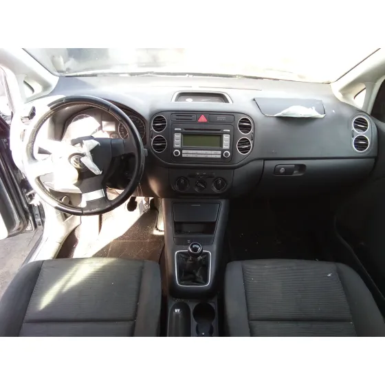 VOLKSWAGEN GOLF PLUS (5M1) '2007 1.6 NEGRO