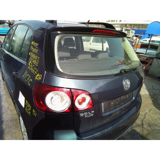 VOLKSWAGEN GOLF PLUS (5M1) '2007 1.6 NEGRO