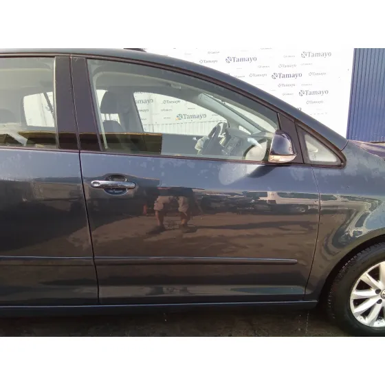 VOLKSWAGEN GOLF PLUS (5M1) '2007 1.6 NEGRO