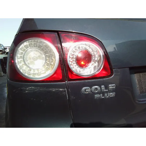 VOLKSWAGEN GOLF PLUS (5M1) '2007 1.6 NEGRO