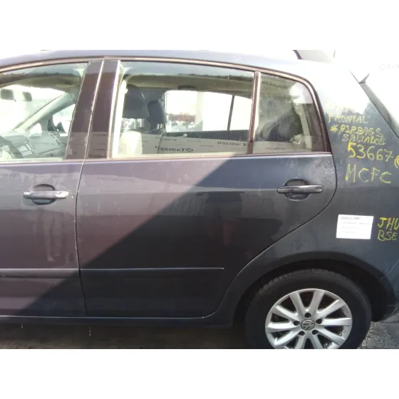 VOLKSWAGEN GOLF PLUS (5M1) '2007 1.6 NEGRO